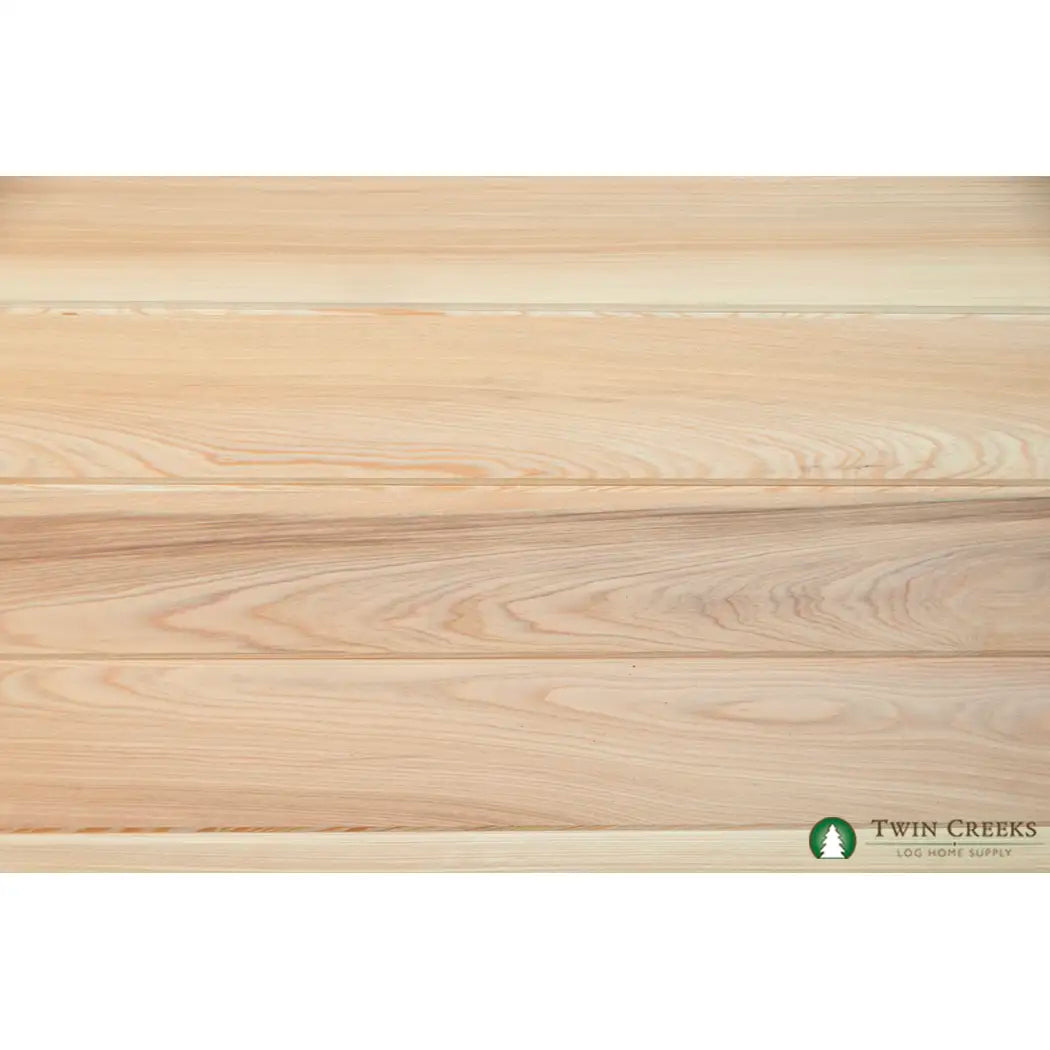 1x6 Cypress Tongue and Groove - Select and Better Profile Closeup