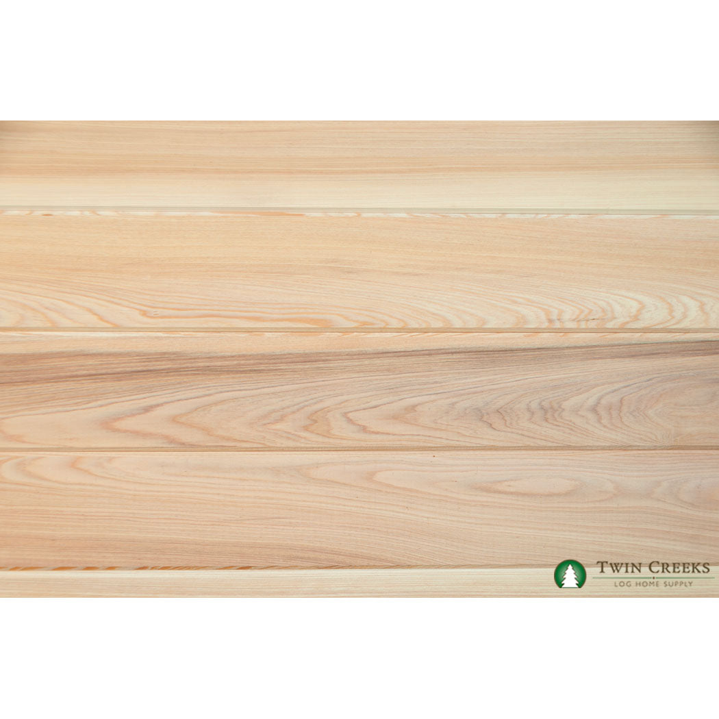 1x6 Cypress Tongue and Groove - Select and Better Profile Closeup