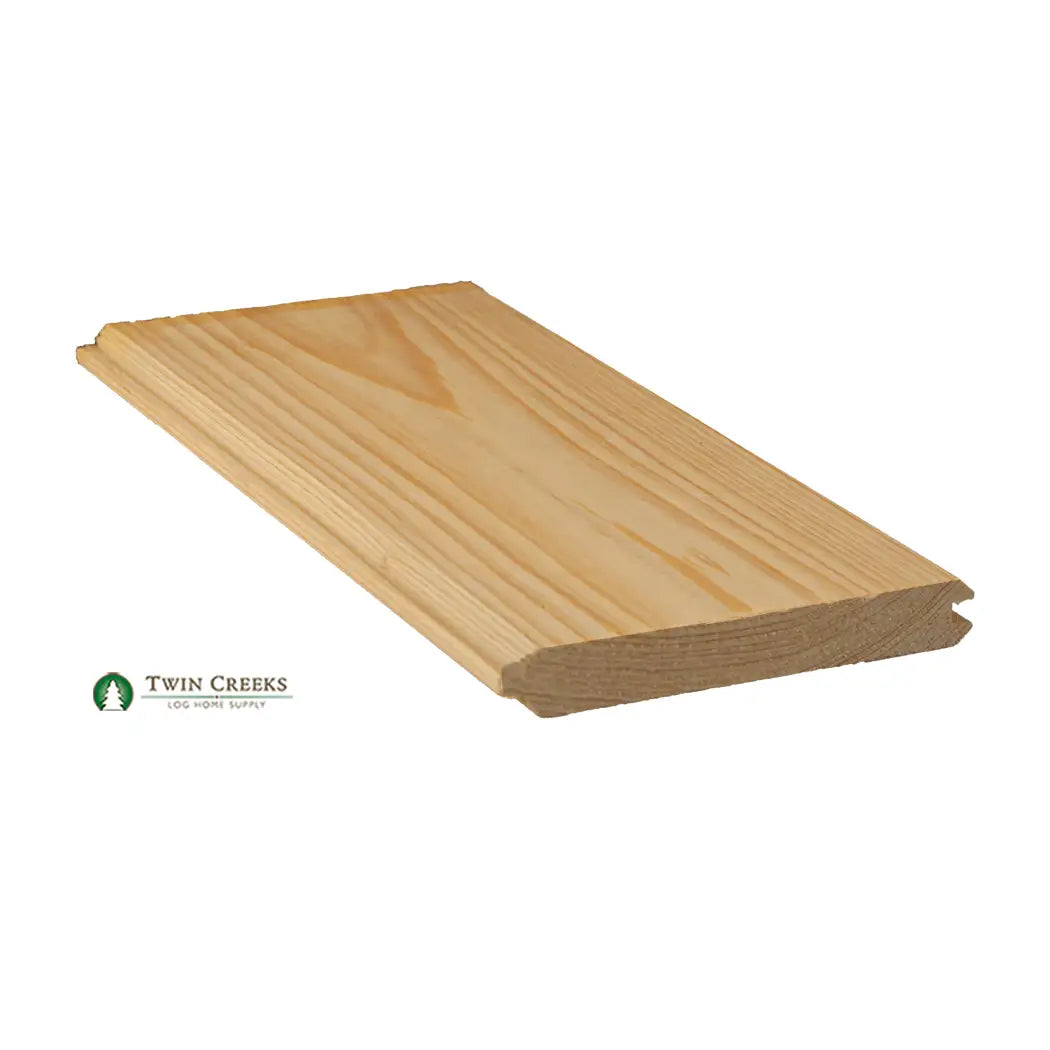 1x6 Cypress Tongue and Groove Select and Better Profile