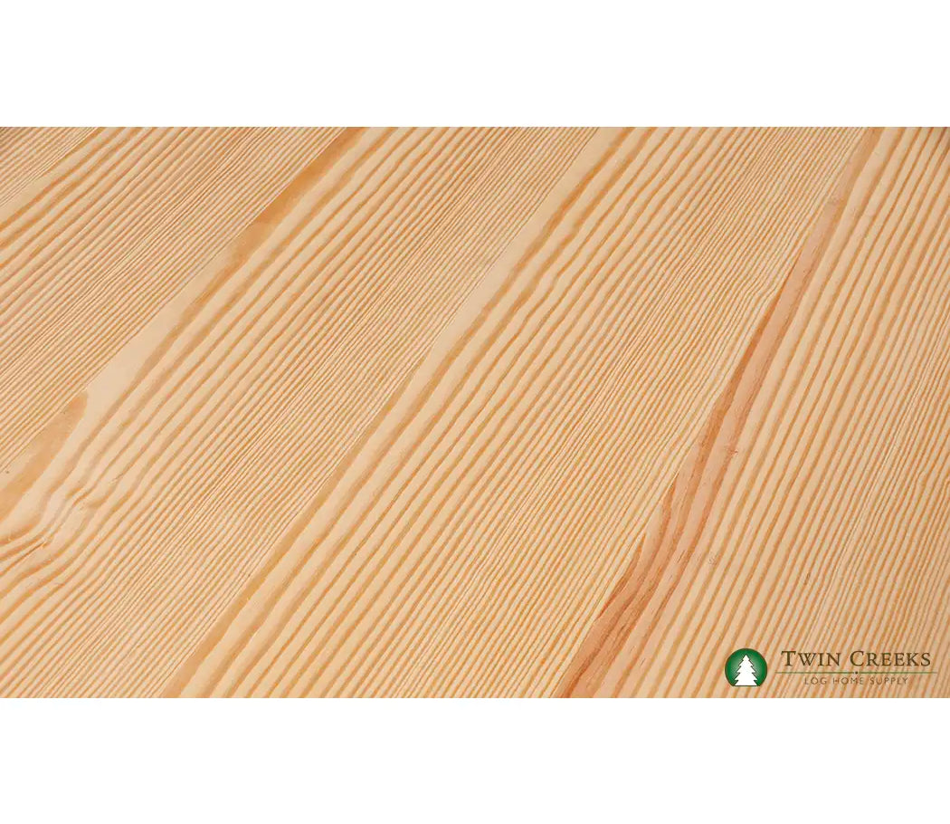 1x8 Southern Yellow Pine Flooring C & Better Cloe Angle Profile