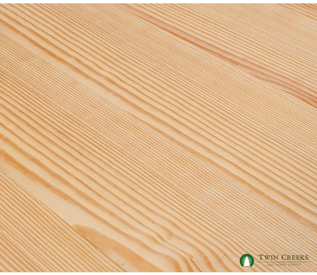 1x8 Southern Yellow Pine Flooring C & Better Angled Profile