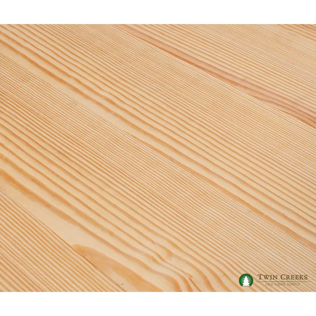 1x8 Southern Yellow Pine Flooring C & Better Angled Profile
