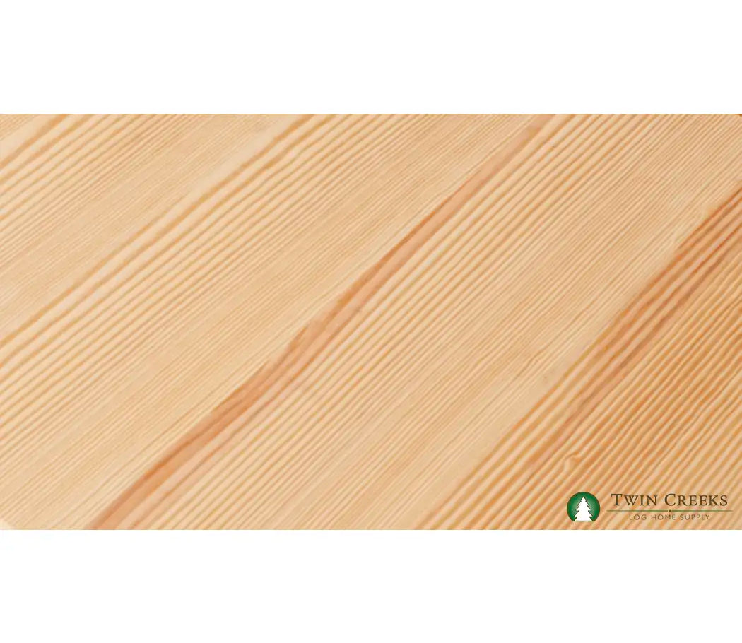 1x8 Southern Yellow Pine Flooring C & Better Close Angled Profile 2