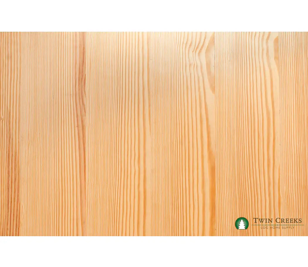 1x8 Southern Yellow Pine Flooring C & Better Straight Profile