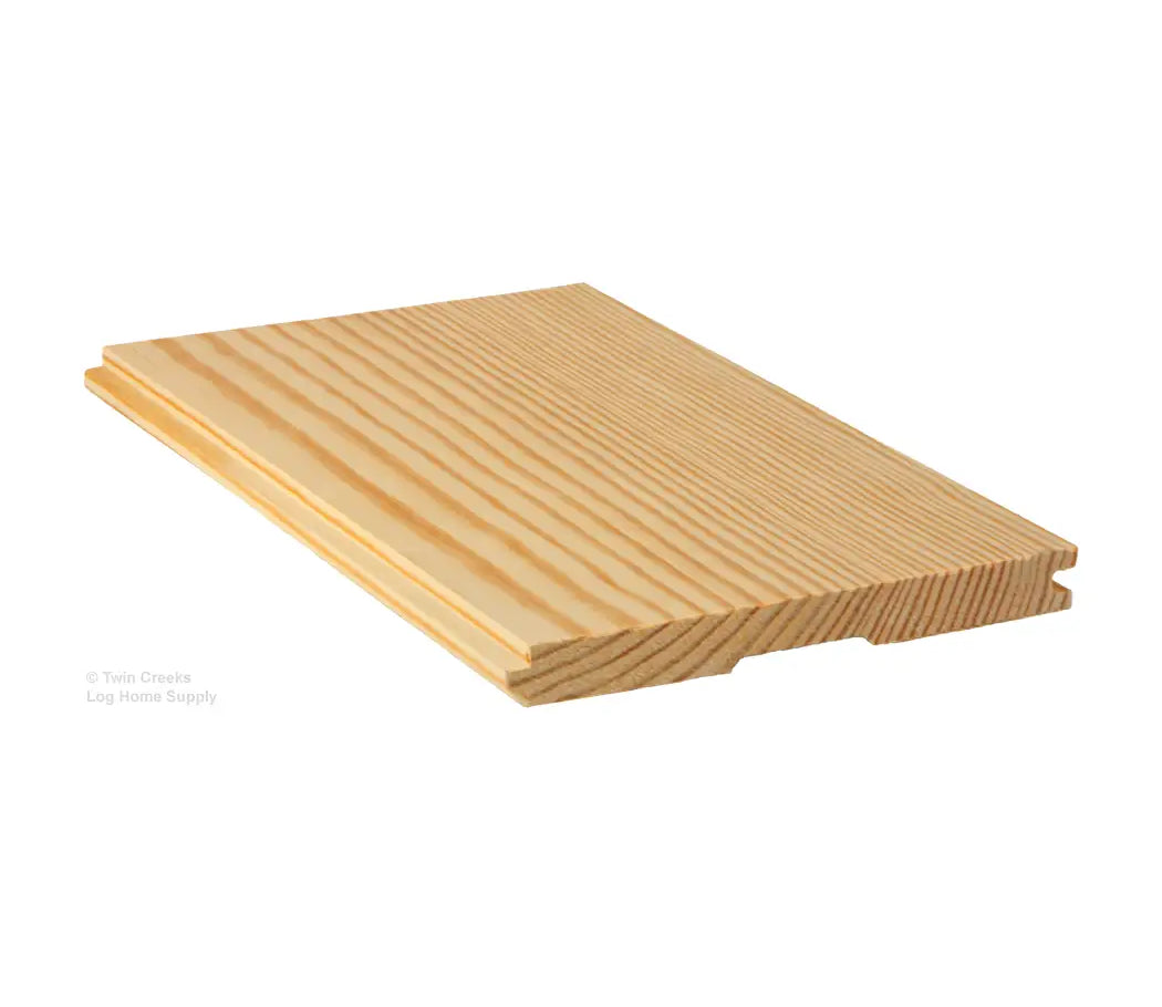 1x8 Southern Yellow Pine Flooring C & Better Studio Profile