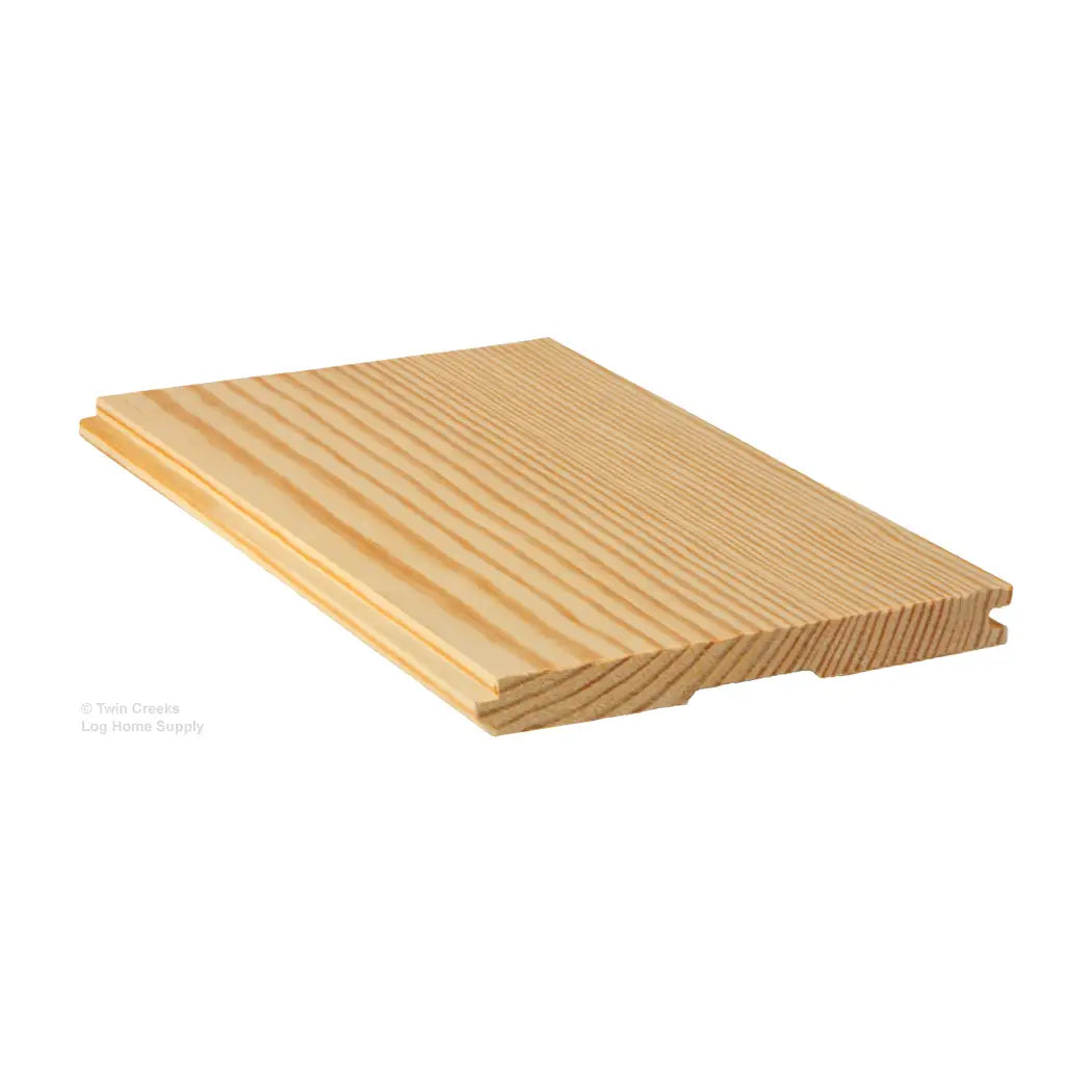 1x8 Southern Yellow Pine Flooring C & Better Studio Profile