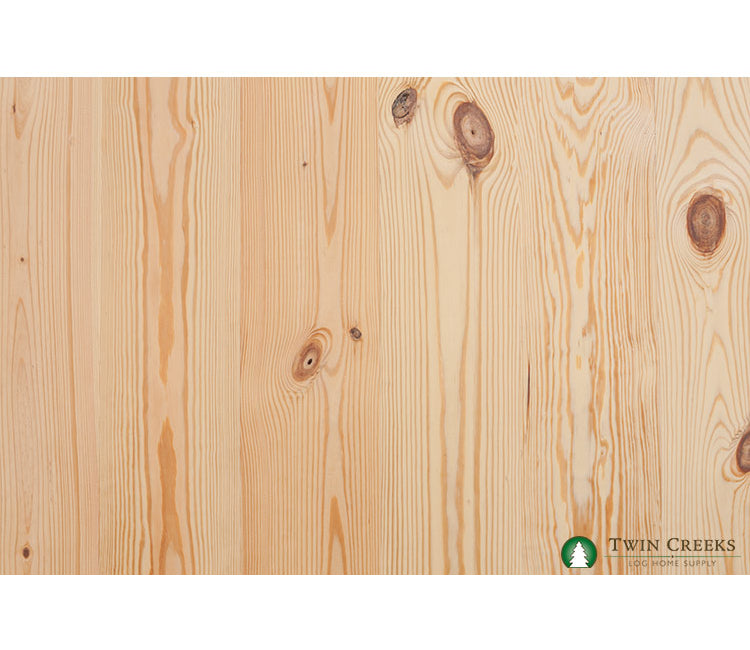 1 x 8 Southern Yellow Pine Flooring Front
