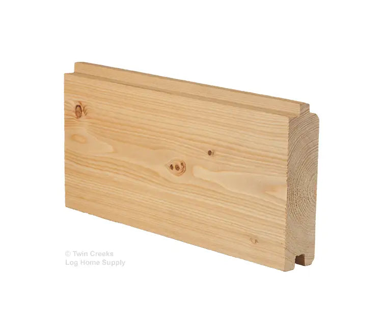 2x6 Douglas Fir Tongue & Groove Decking - Square Edge Face