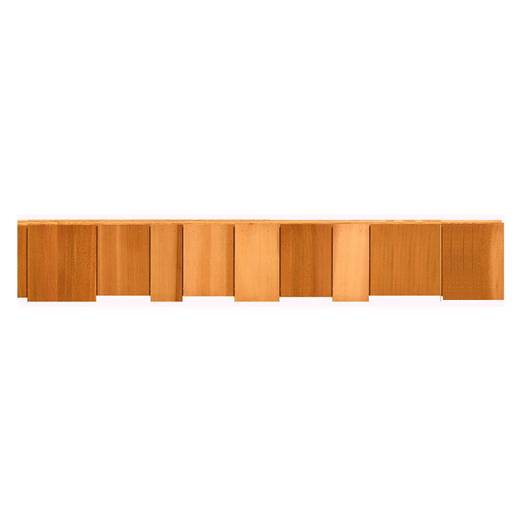 Cropped View of Cedar Valley 7" Staggered Butt Shingle Panel