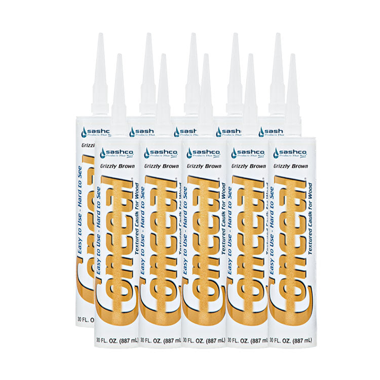 Conceal Textured Caulk - (10) 30 Oz. Tubes