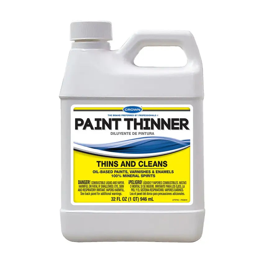 Crown Paint Thinner Quart