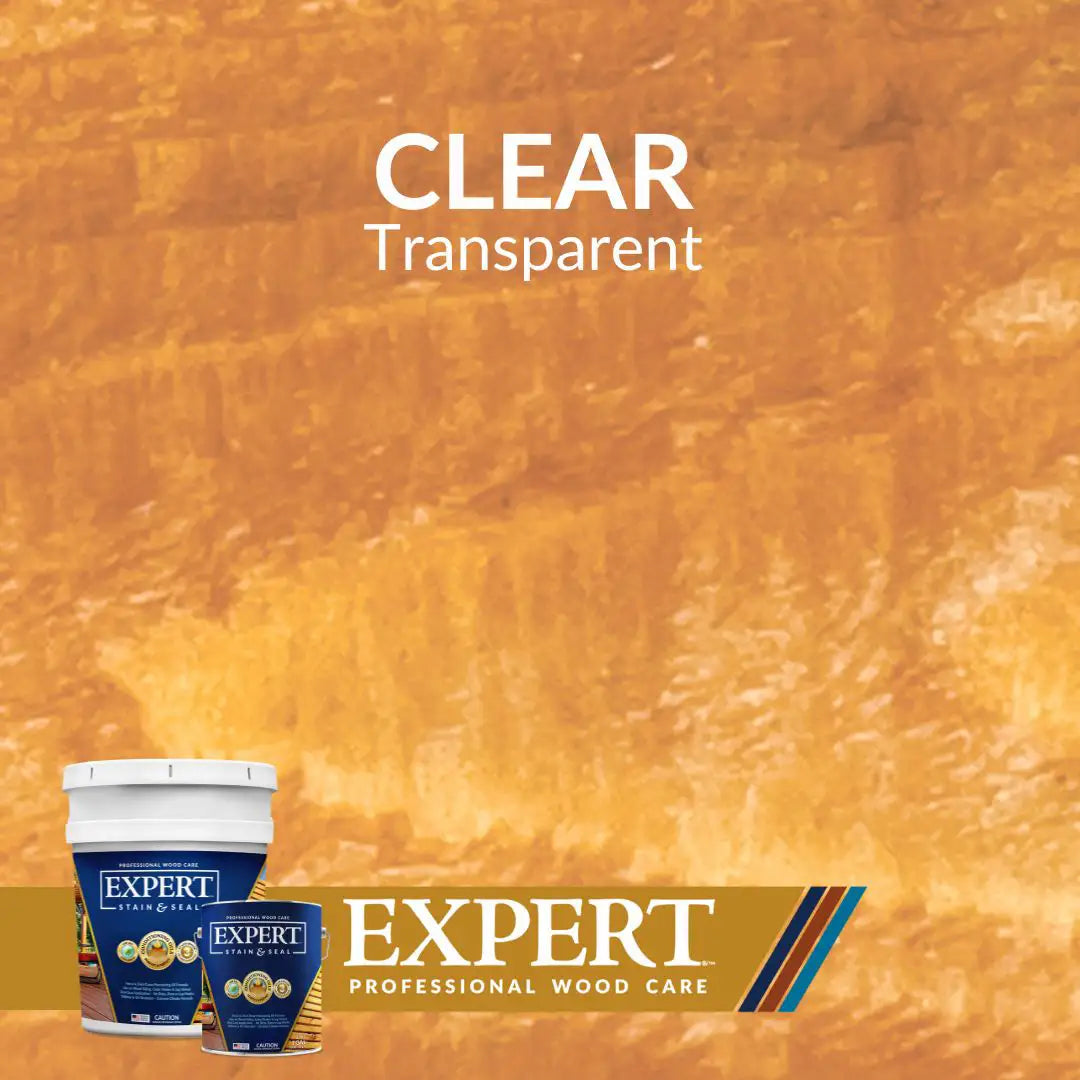 Expert Stains - Transparent Stain Swatch -Clear