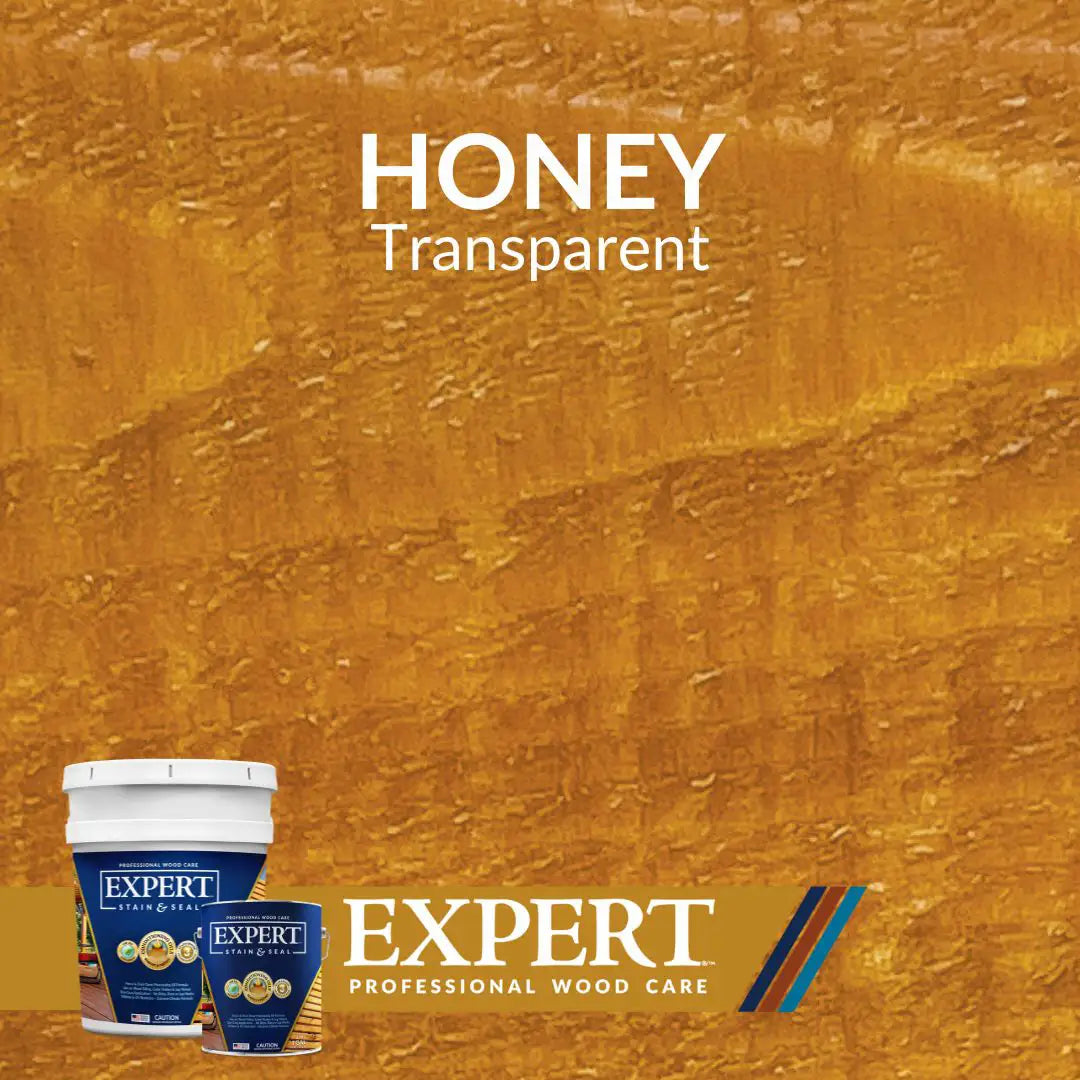 Expert Stains - Transparent Stain Swatch - Honey