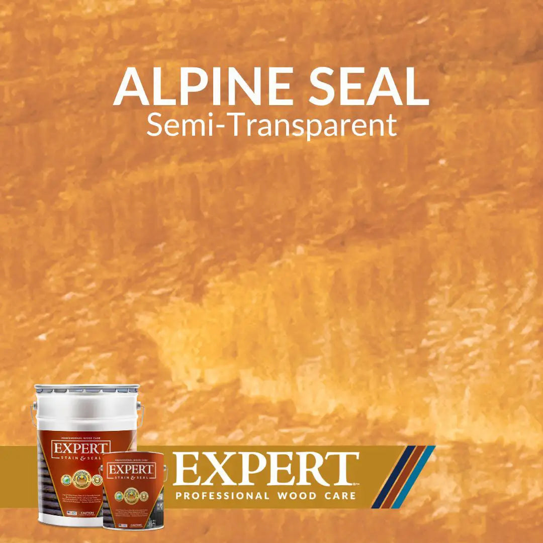 Expert Log and Timber Oil - Alpine Seal