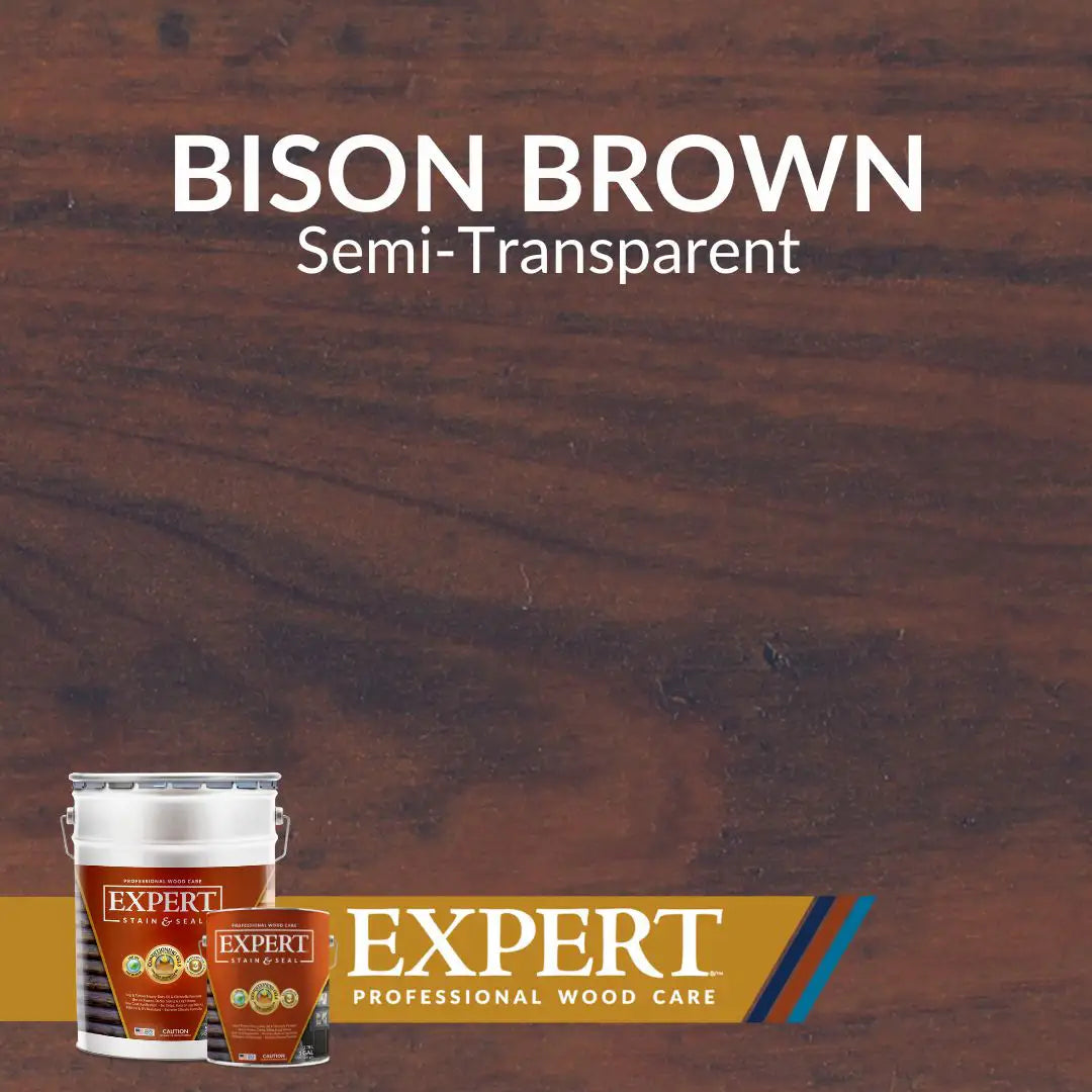 Expert Log and Timber Oil - Bison Brown