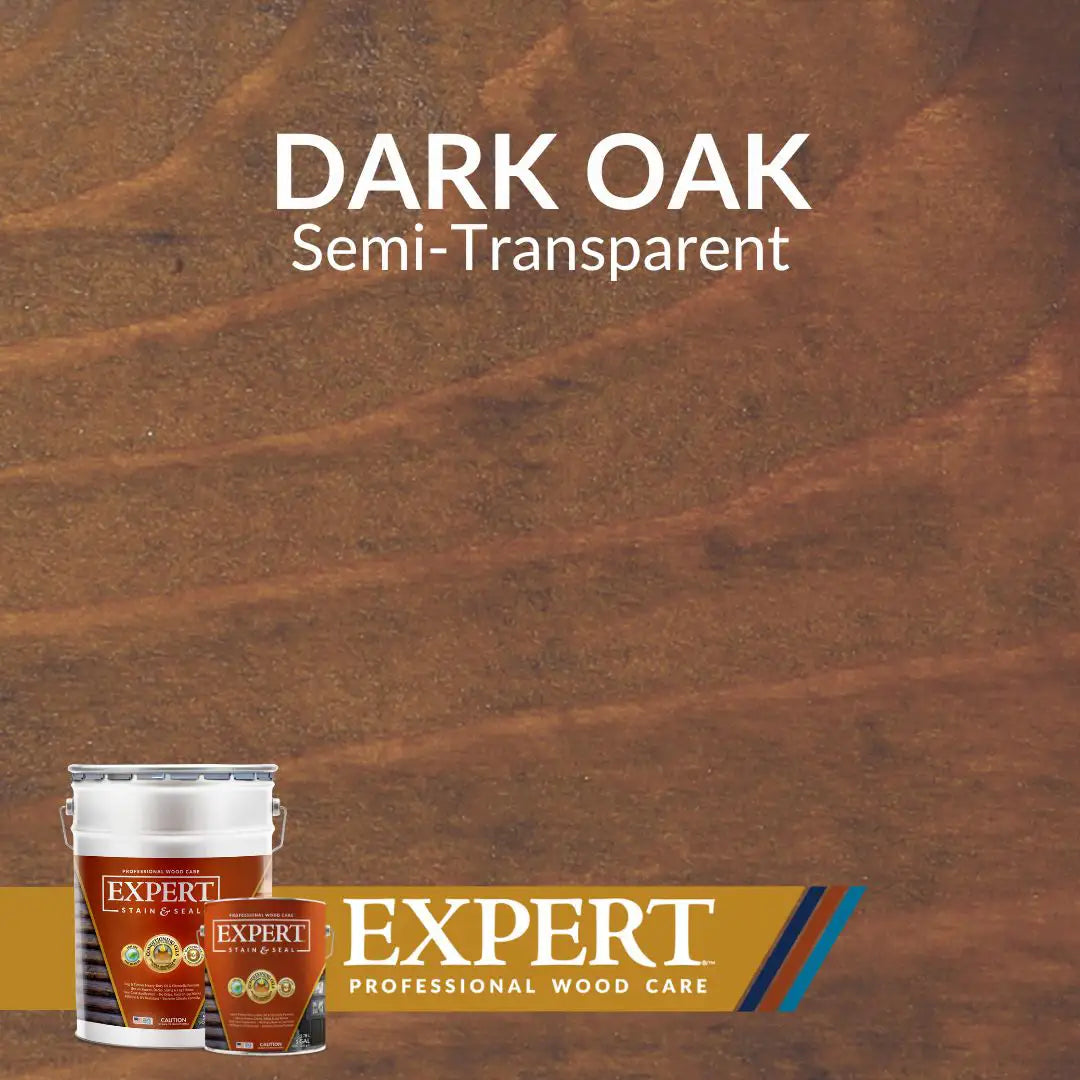 Dark Oak - Expert Stain and Seal Log and Timber Oil