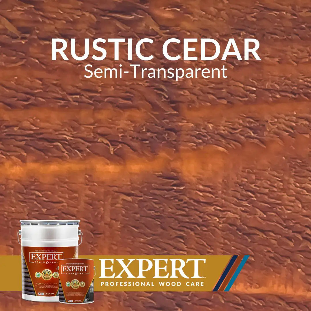 Rustic Cedar - Expert Log and Timber Oil