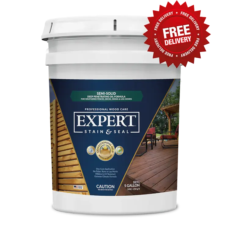 Expert Stains SemiSolid Fence, Deck, and Wood Stain
