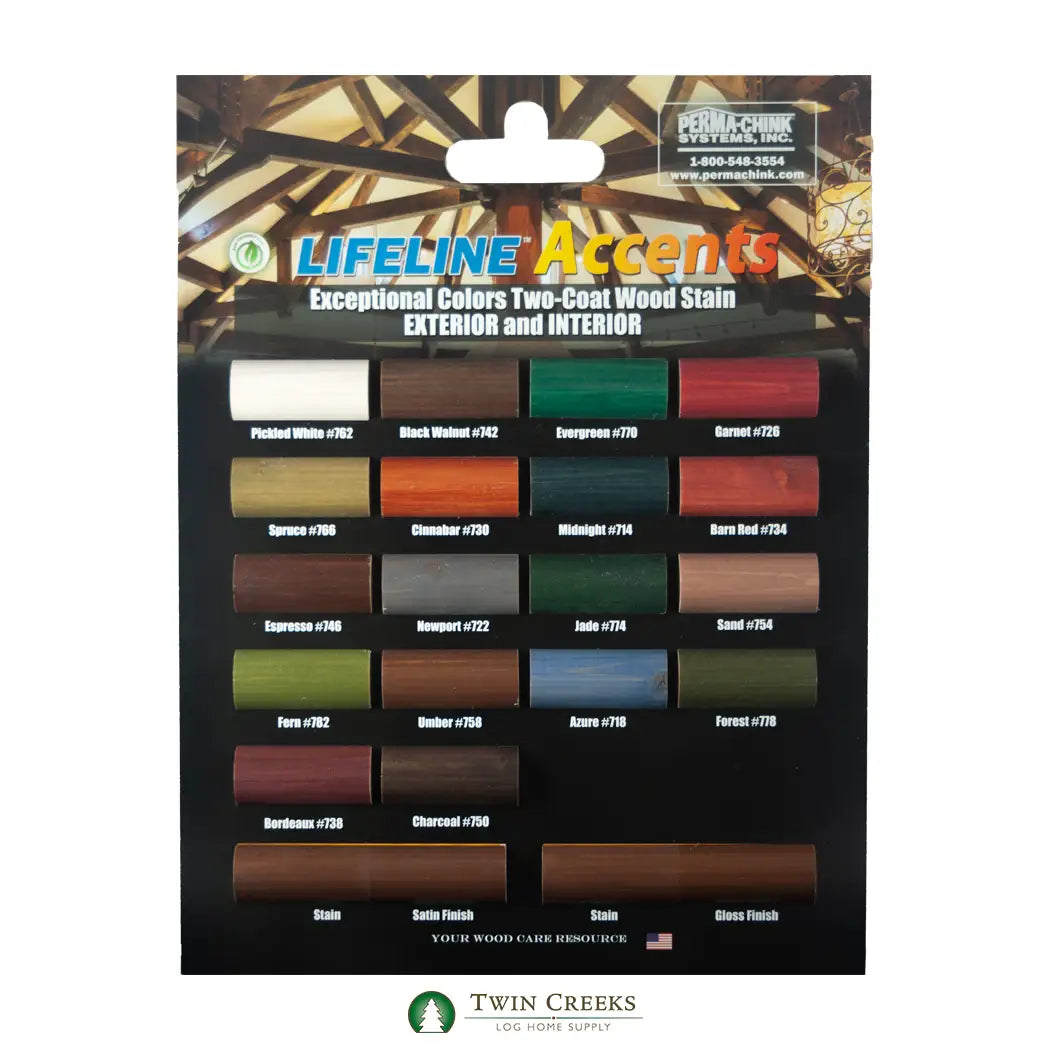Lifeline Accents Color Display Board