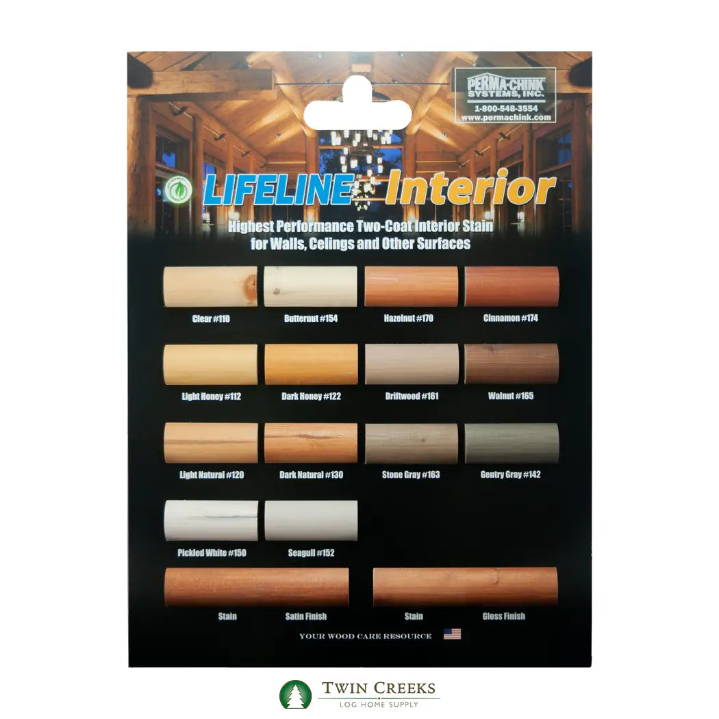 Lifeline Interior Color Display Board