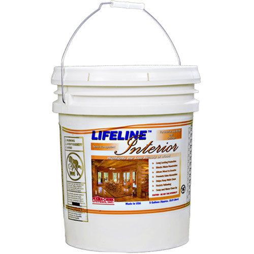Perma-Chink Lifeline Interior Stain - 5 Gallon Pail