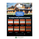 Perma Chink Chinking Color Display Board