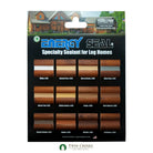 Perma Chink Energy Seal Color Display Board