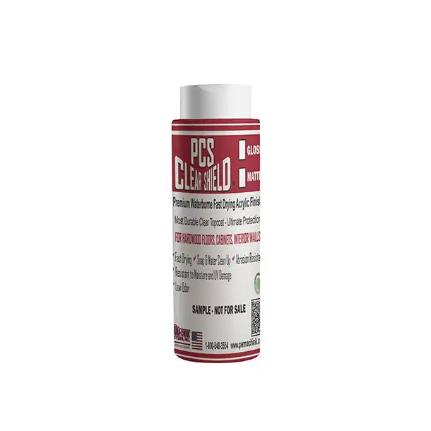 PCS Clear Shield Sample Bottle