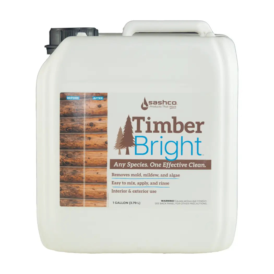 Sashco Timber Bright - 1 Gallon