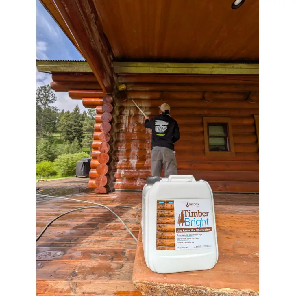 Sashco Timber Bright Application Picture