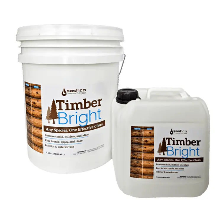Sashco Timber Bright Pails Group Image