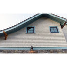 Factory-Finished Enviro Bleach Freshly Installed On House