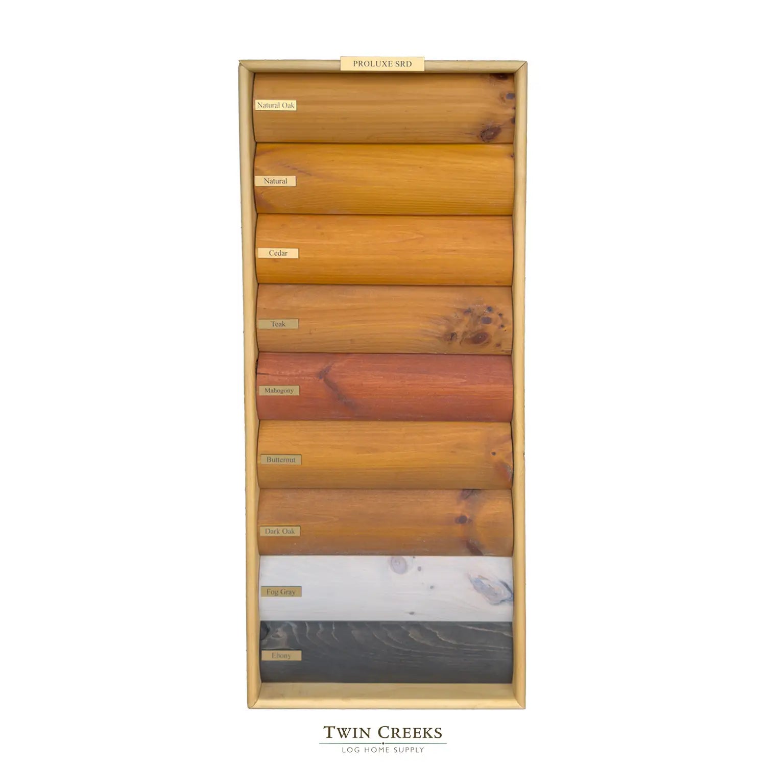 SRD Color Sample Display