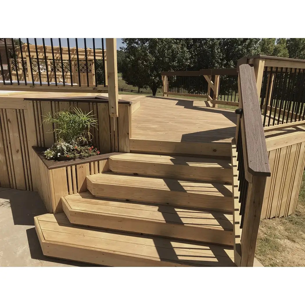 Sundance Wood Stain Sealer Deck Before Application