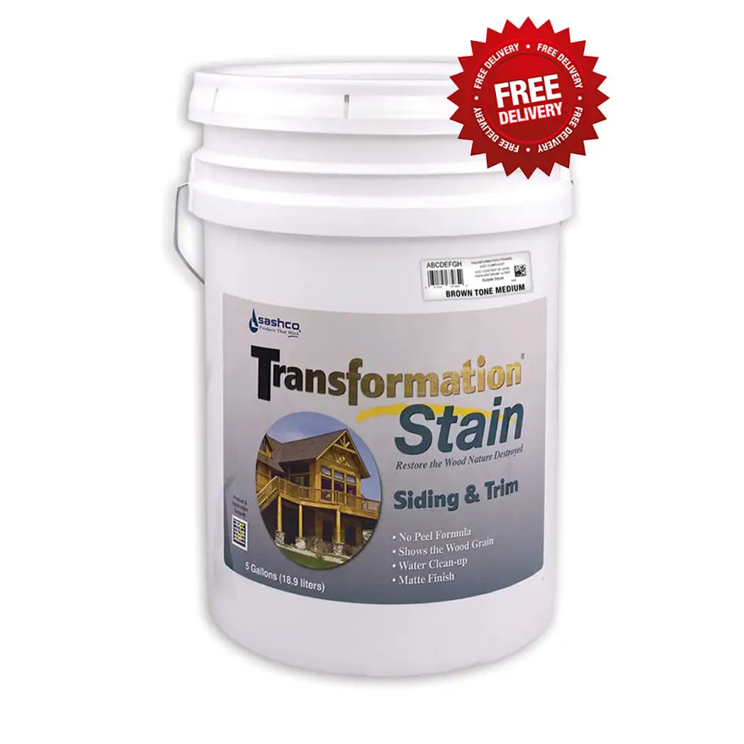 Transformation Siding and Trim 5 Gallon Free Shipping