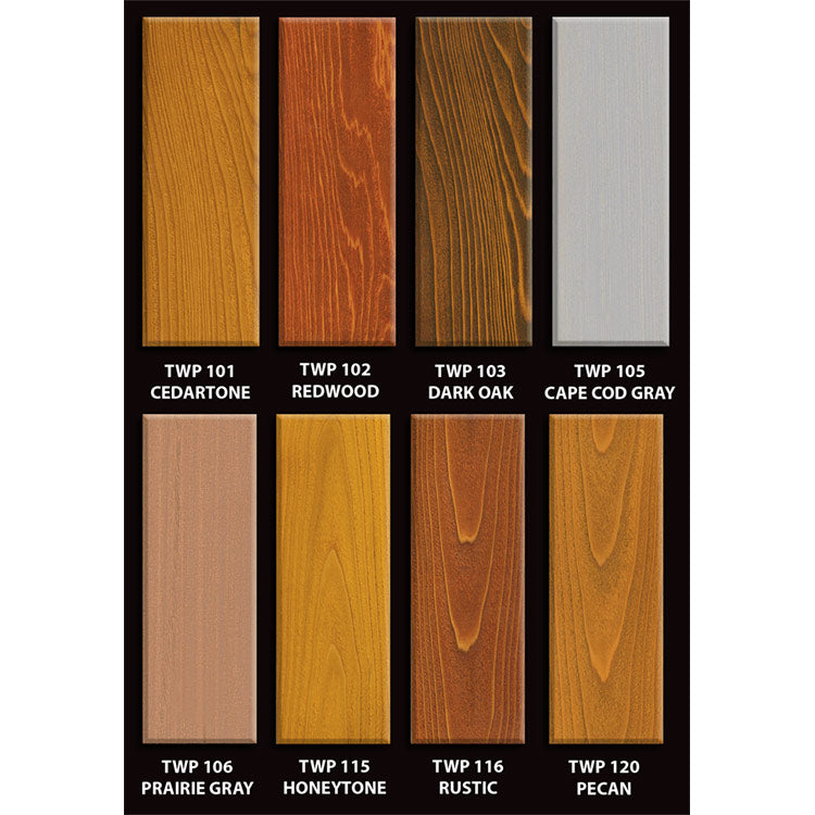 TWP-100 Series Color Chart