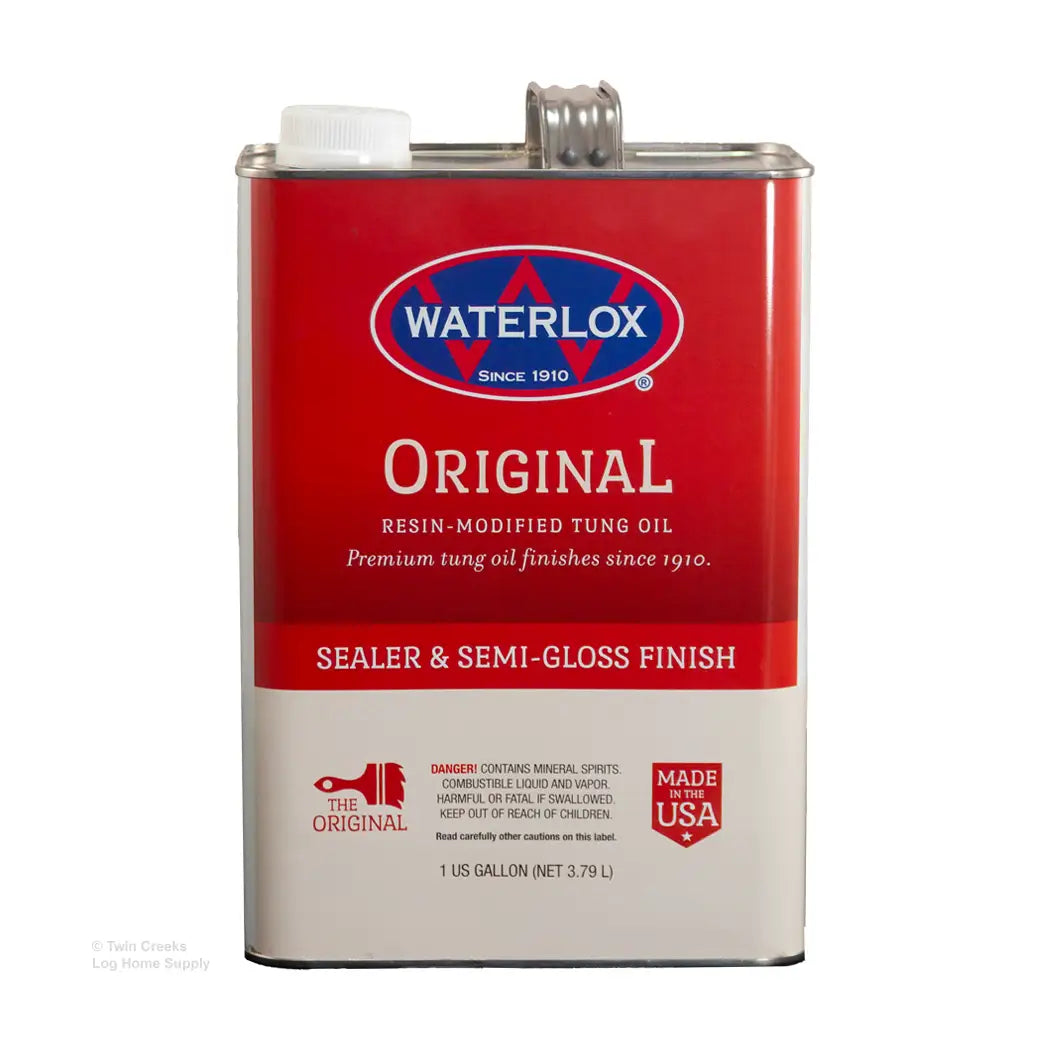 Waterlox Original Sealer & Finish - 1 Gallon Pail