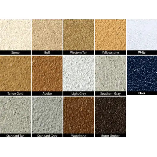 Weatherall Triple Stretch Chinking Color Chart