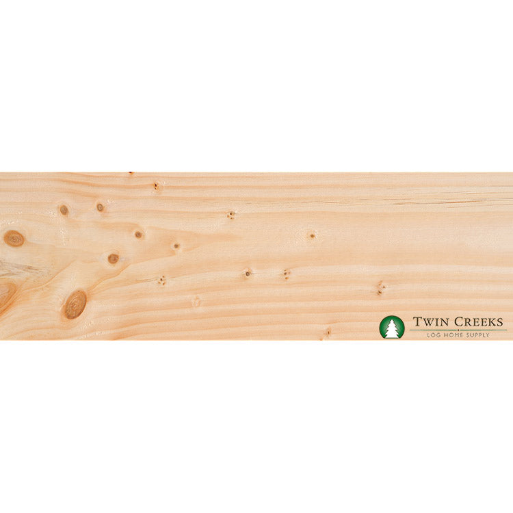 White Pine Beam - S4S - Product Shot - Side Profile