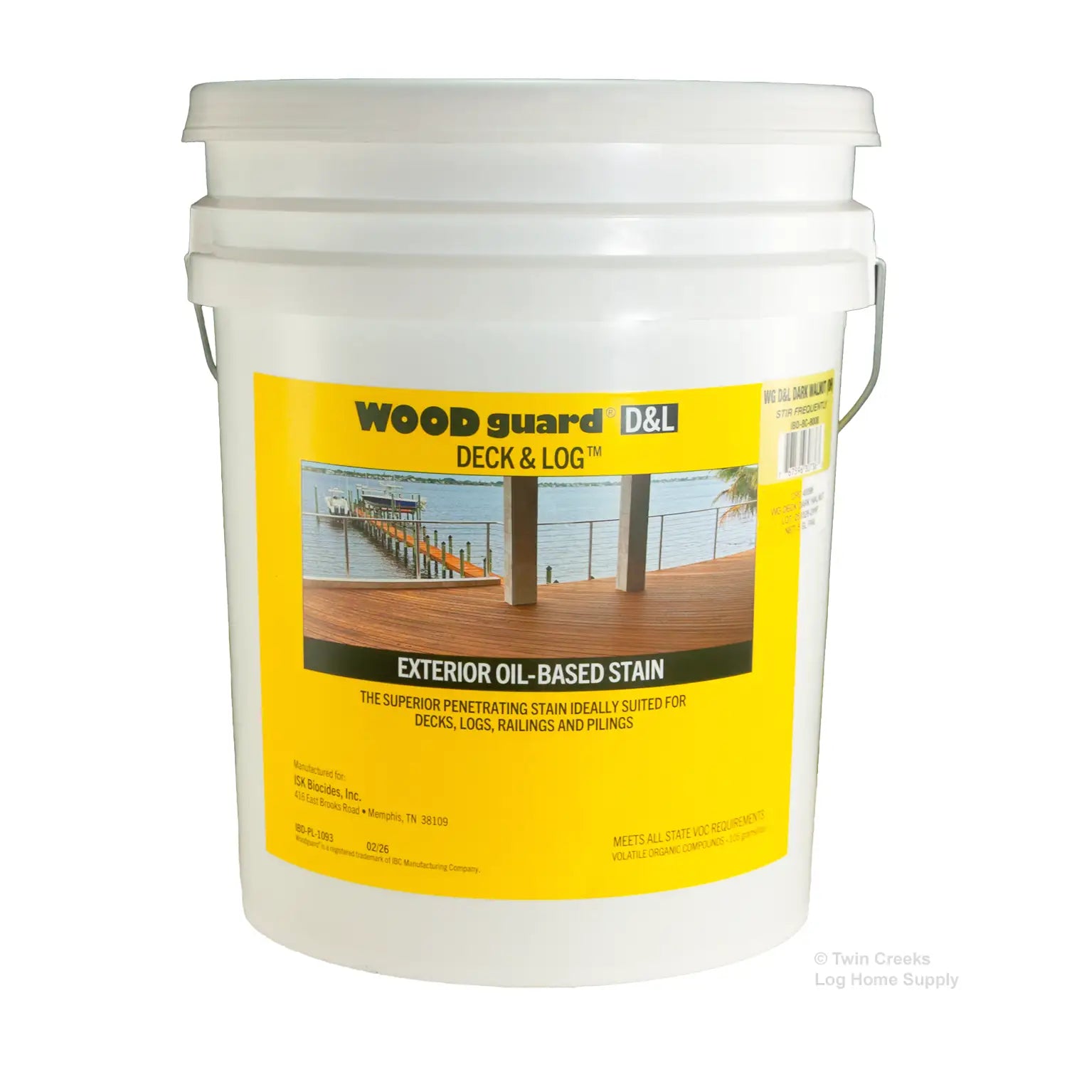 5 Gallon Pail - Woodguard Deck & Log