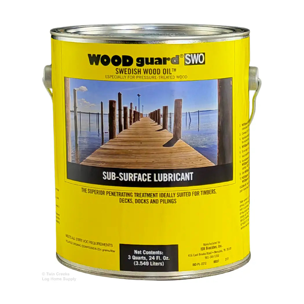 Woodguard Swedish Wood Oil - 1 Gallon