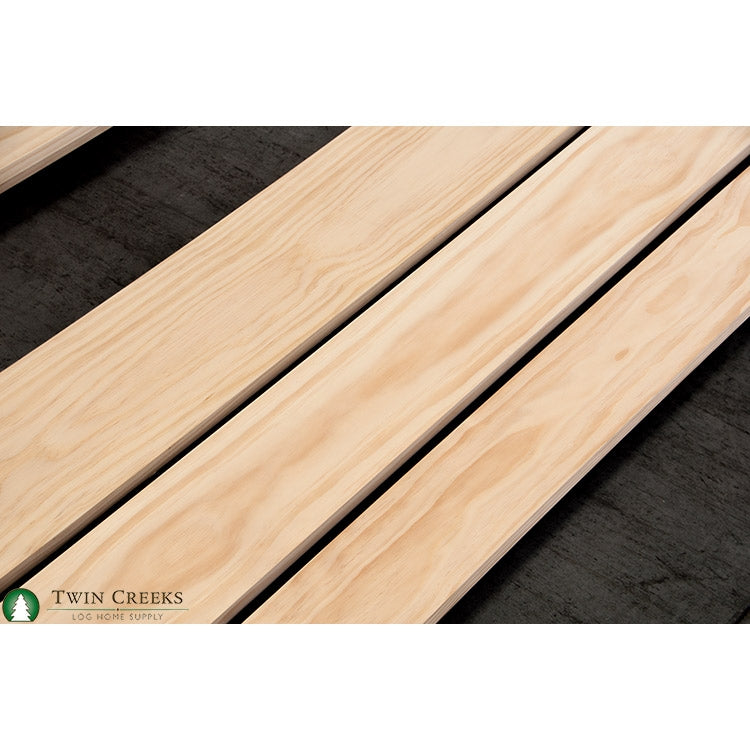 Radiata Pine S4S (Various Widths)