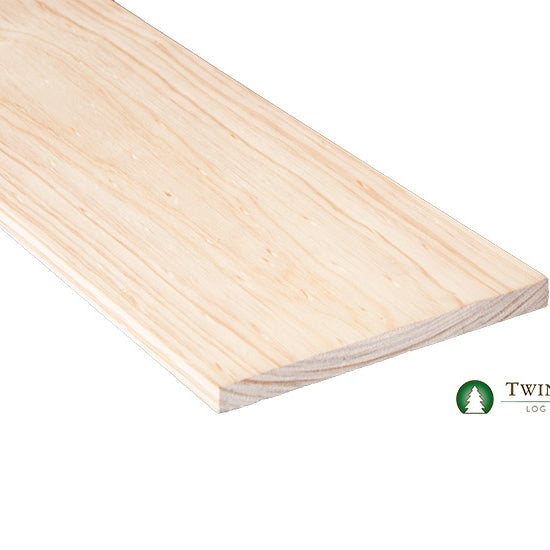 Radiata Pine S4S - 1x10" Profile