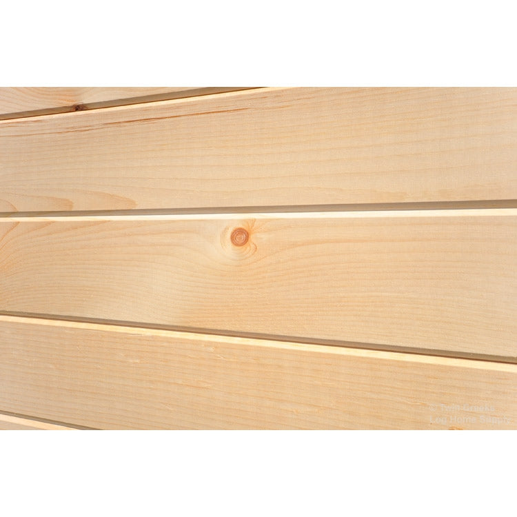 1x12 White Pine T&G - Front Face Angled Close