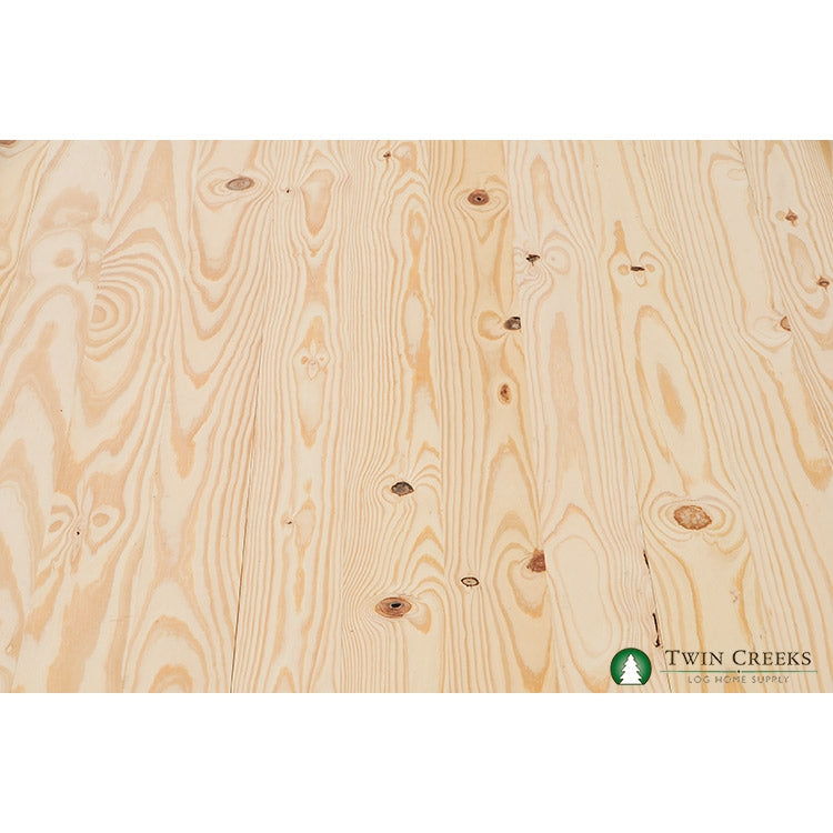 Southern Yellow Pine Tongue and Groove Flooring (Installed)