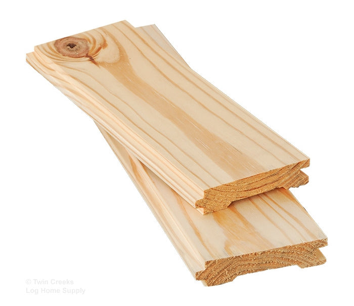 Southern Yellow Pine Tongue and Groove Flooring (Grain)