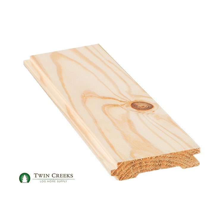 Southern Yellow Pine Tongue and Groove Flooring (Profile)