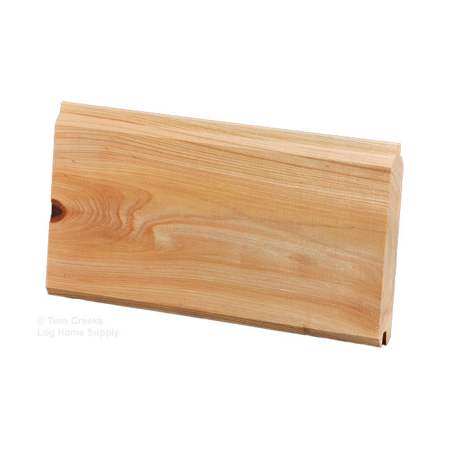 1x6 Cypress Tongue & Groove Paneling - Smooth Face