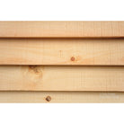 1x6 White Pine Plain Bevel Siding (Close Installed)
