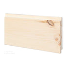 1x8 White Pine Shiplap Siding - Vertical Profile